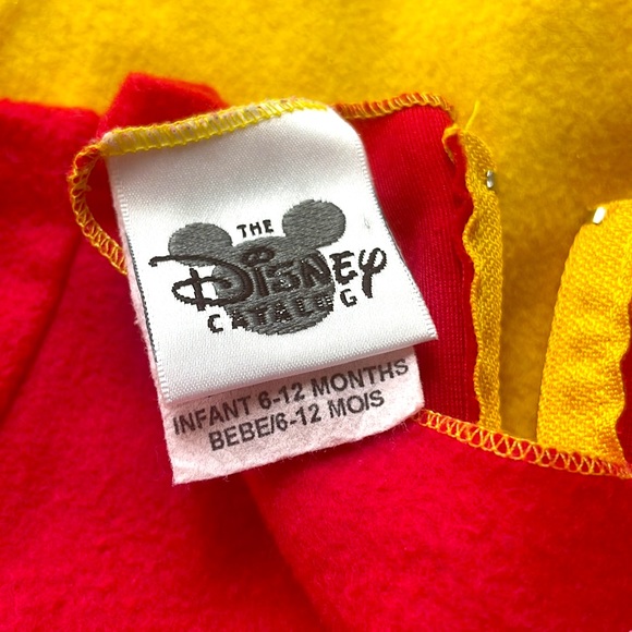 Winner the Pooh costume, sleeper onesie and tank top bundle - Picture 5 of 13